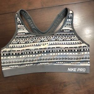 Nike Pro sports bra